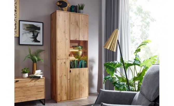 Шкаф с витриной MANHATTAN 1